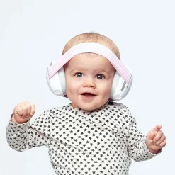 Høreværn Muffy Baby 1-3 år - Pink