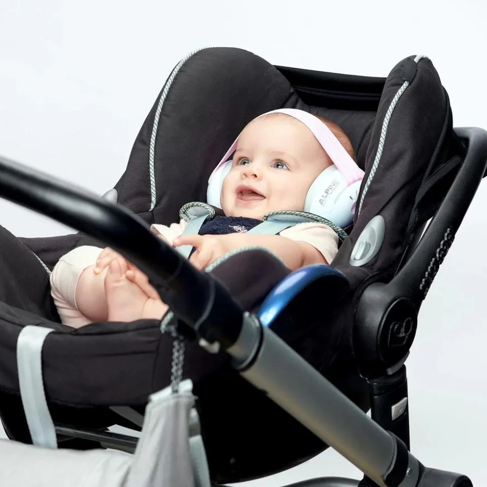 Høreværn Muffy Baby 1-3 år - Pink
