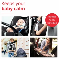 Høreværn Muffy Baby 1-3 år - Sort