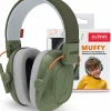 Høreværn Muffy Kids 5-12 år - Grøn