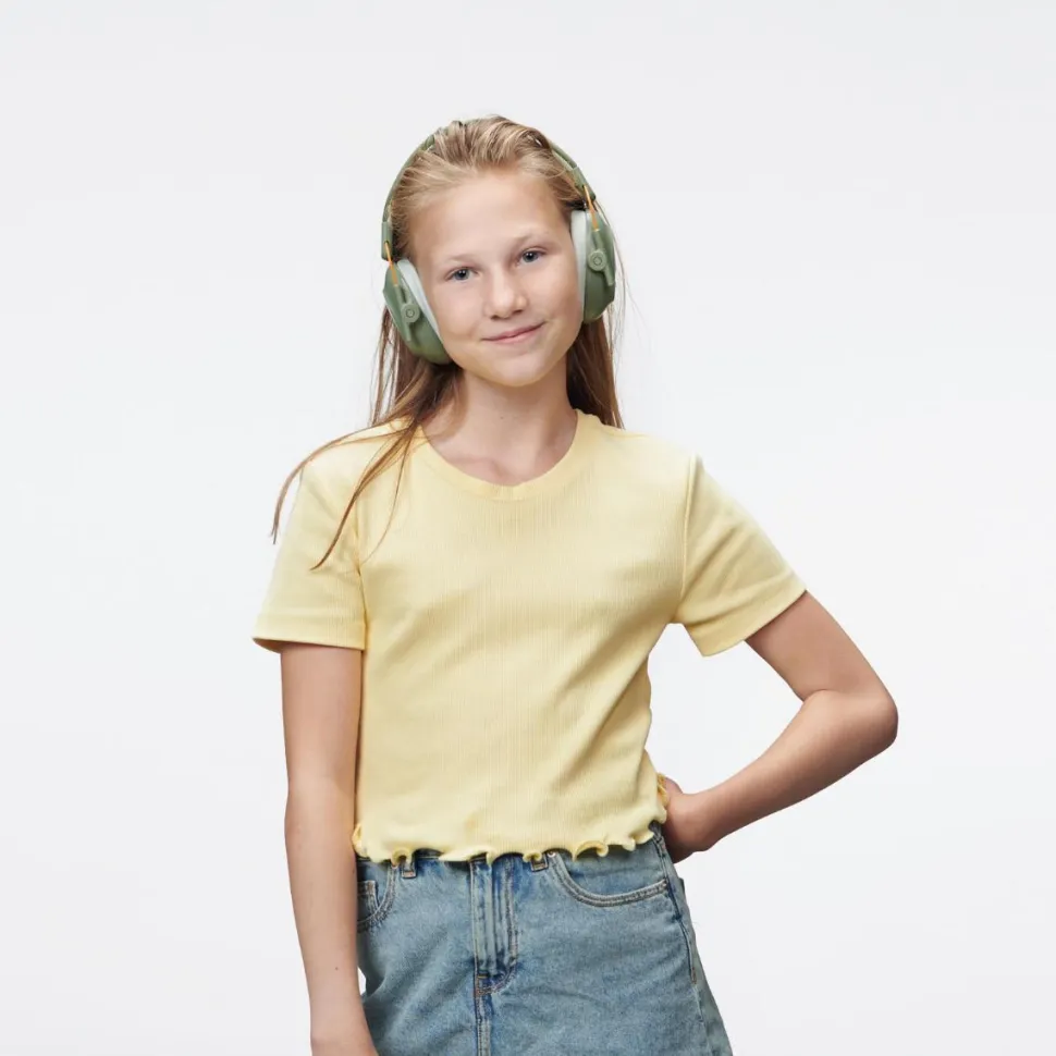 Høreværn Muffy Kids 5-12 år - Grøn