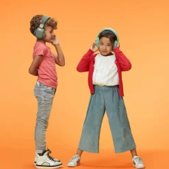 Høreværn Muffy Kids 5-12 år - Grøn