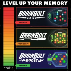 Hukommelsesspil - BrainBolt Boost