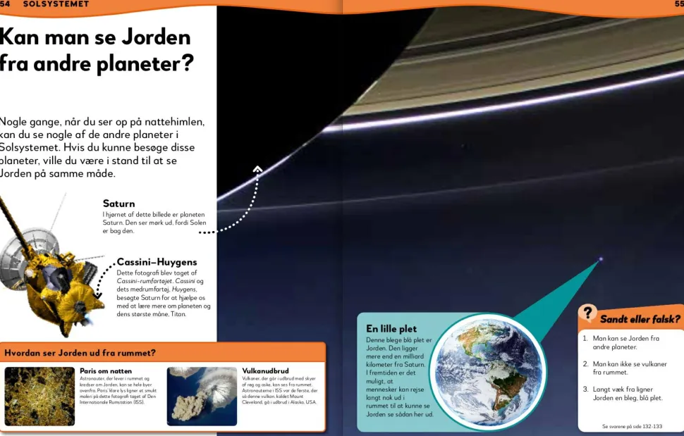 Hvad ved du om rummet?