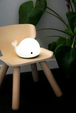 Hvalen Christian - LED-lampe fra Filibabba