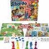 2-i-1 brætspil - Clue Junior