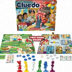 2-i-1 brætspil - Clue Junior