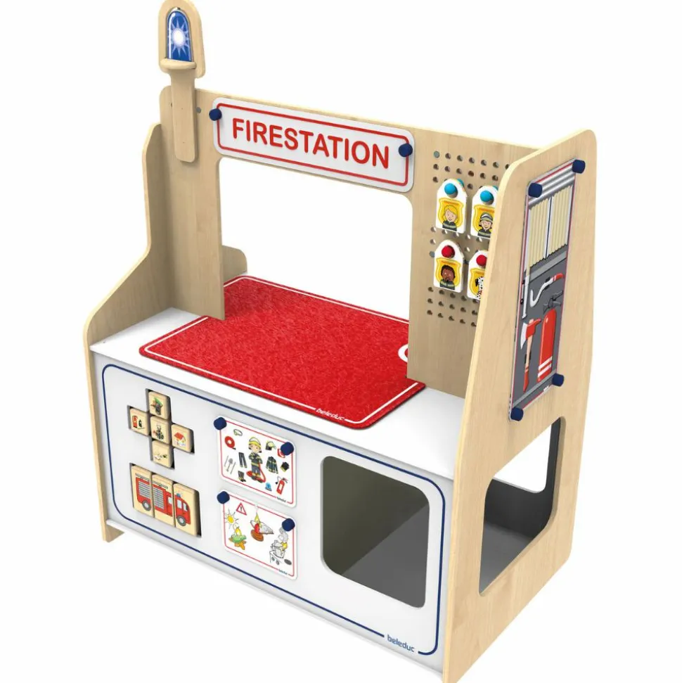 2-i-1 legestation - Brandstation & politistation