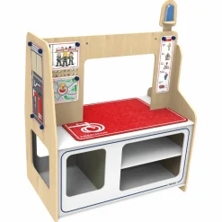 2-i-1 legestation - Brandstation & politistation