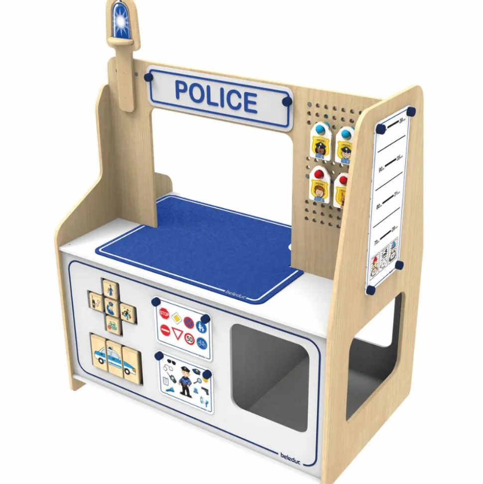 2-i-1 legestation - Brandstation & politistation