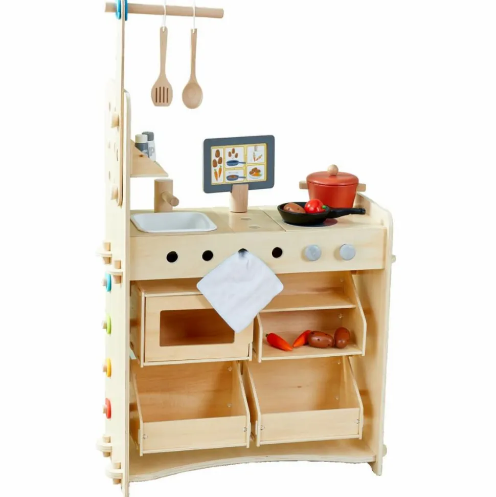 3-i-1 legestation - Køkken, butik & værksted