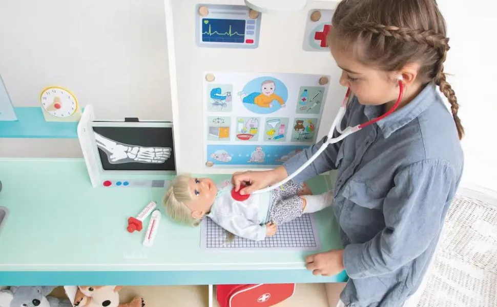 2-i-1 lægeklinik til mennesker og dyr