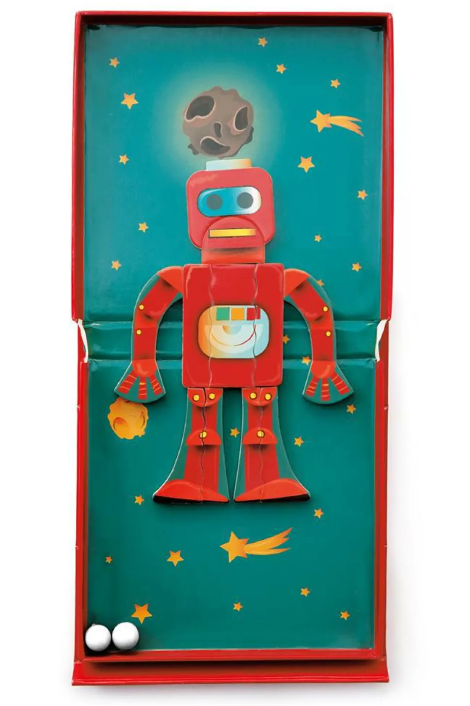 2-i-1 magnetleg - Robot