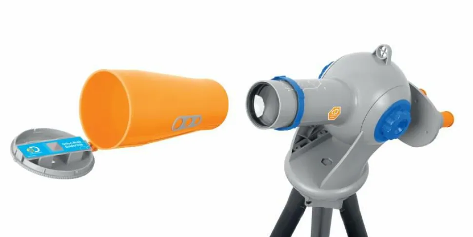 2-i-1 Mikroskop & teleskop