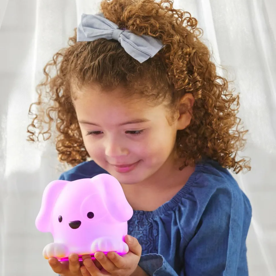 2-i-1 natlampe og åndedrætsguide, PAWZ