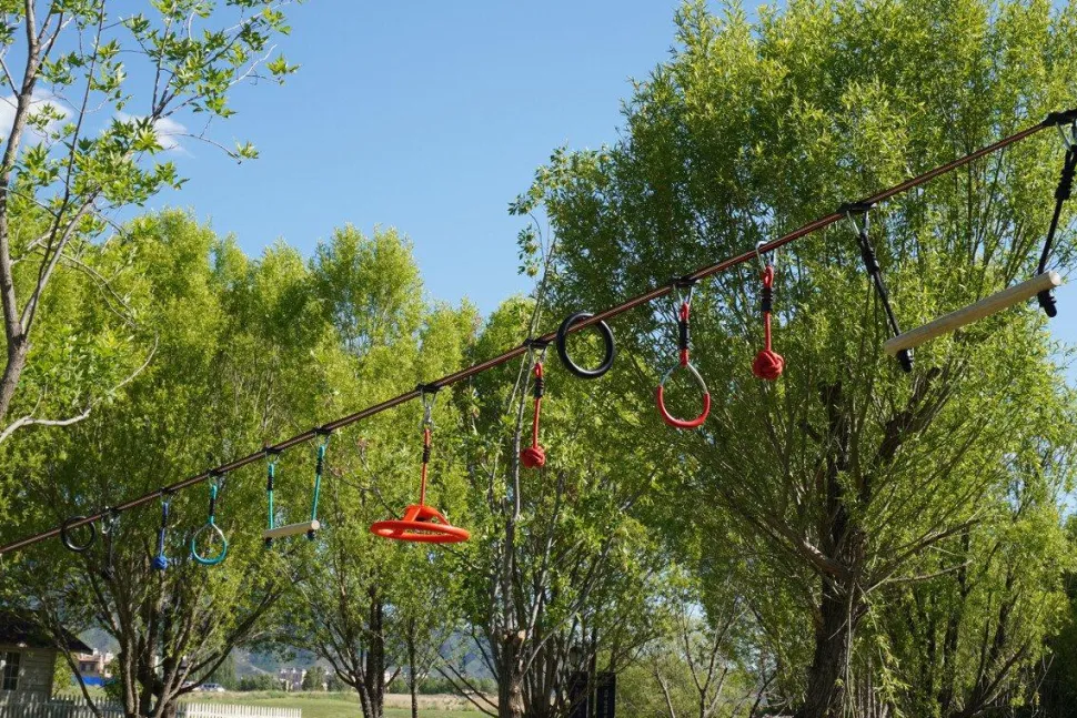 2-i-1 Ninja Slackline Kit