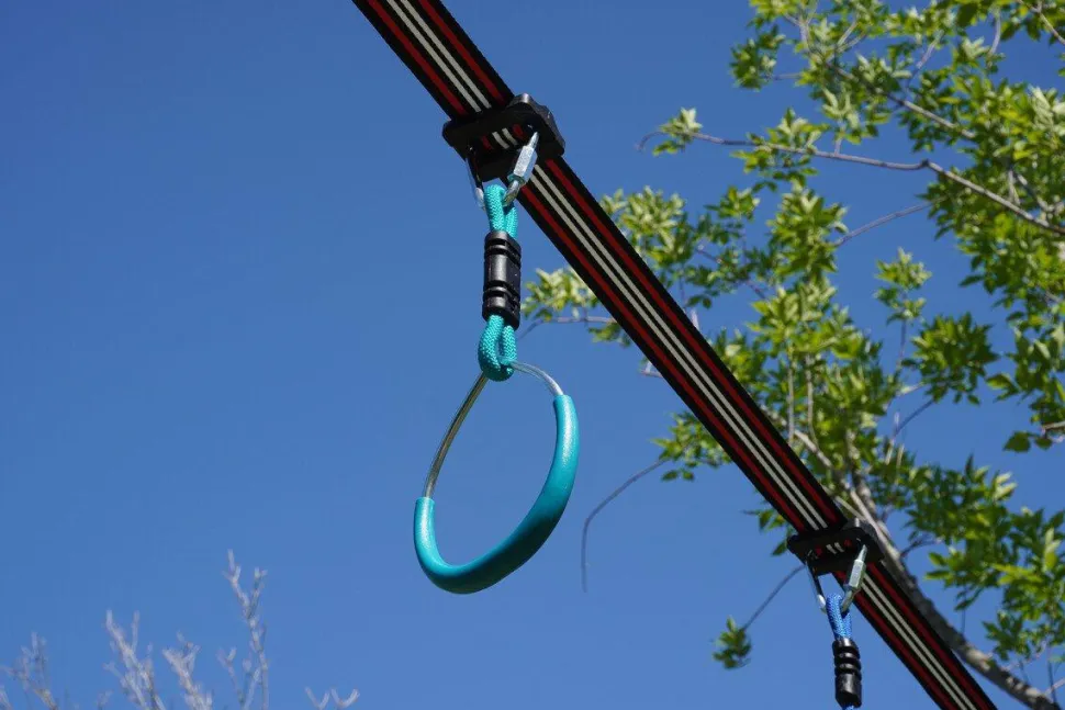2-i-1 Ninja Slackline Kit