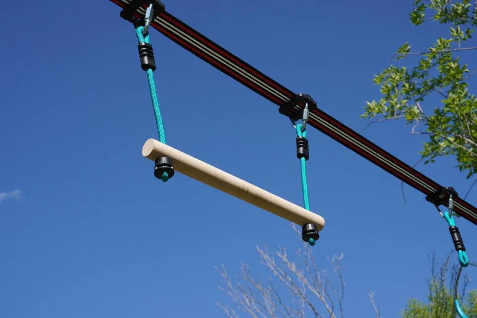 2-i-1 Ninja Slackline Kit