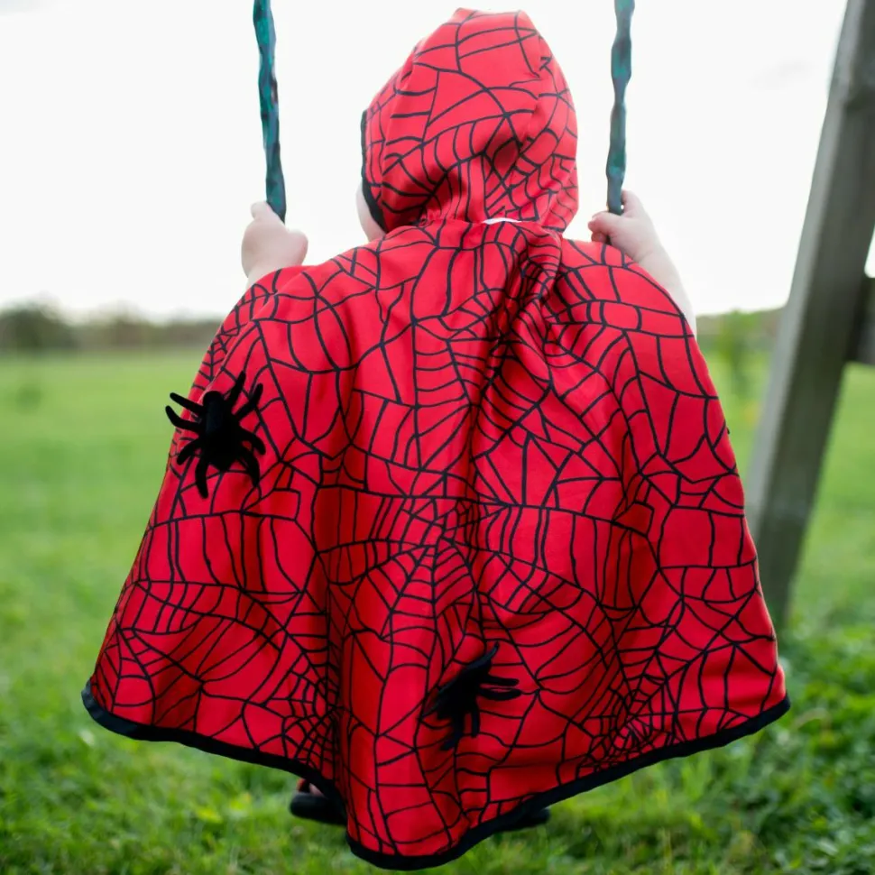 2-i-1 Spiderman/Batman-kappe - Flere størrelser