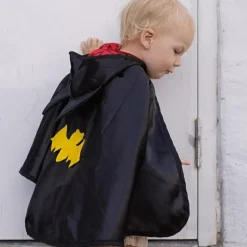 2-i-1 Spiderman/Batman-kappe - Flere størrelser
