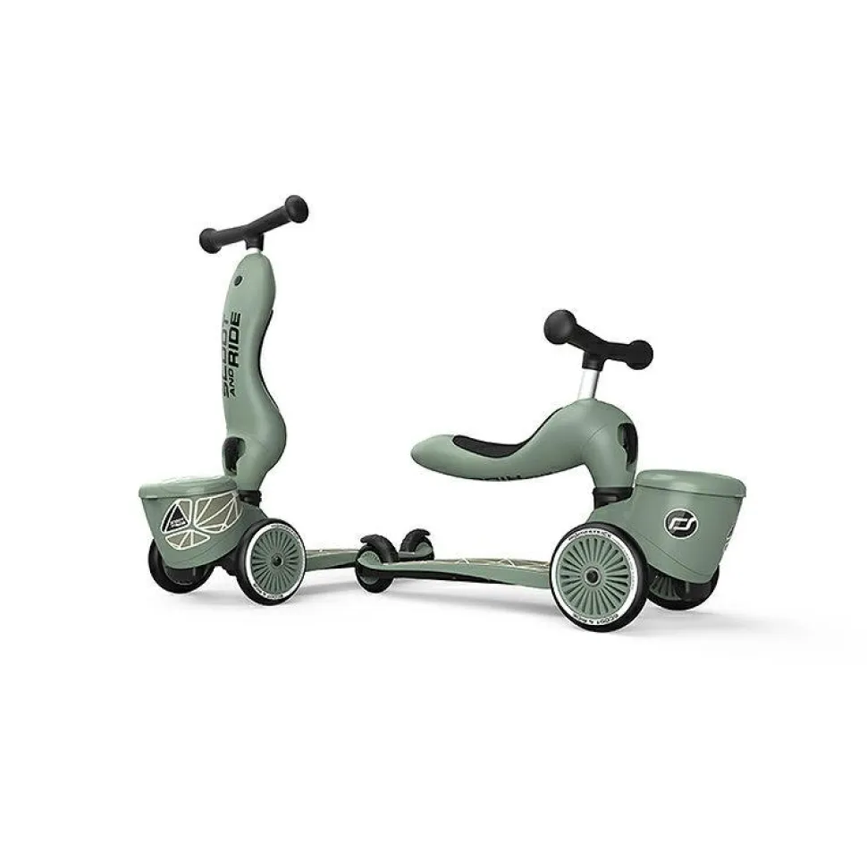 2-in-1 - Highwaykick 1 Lifestyle - Green lines