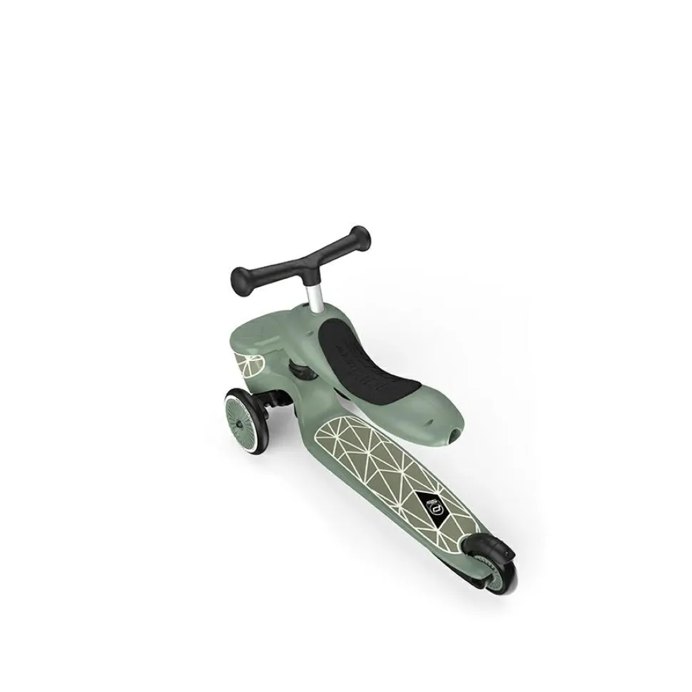 2-in-1 - Highwaykick 1 Lifestyle - Green lines