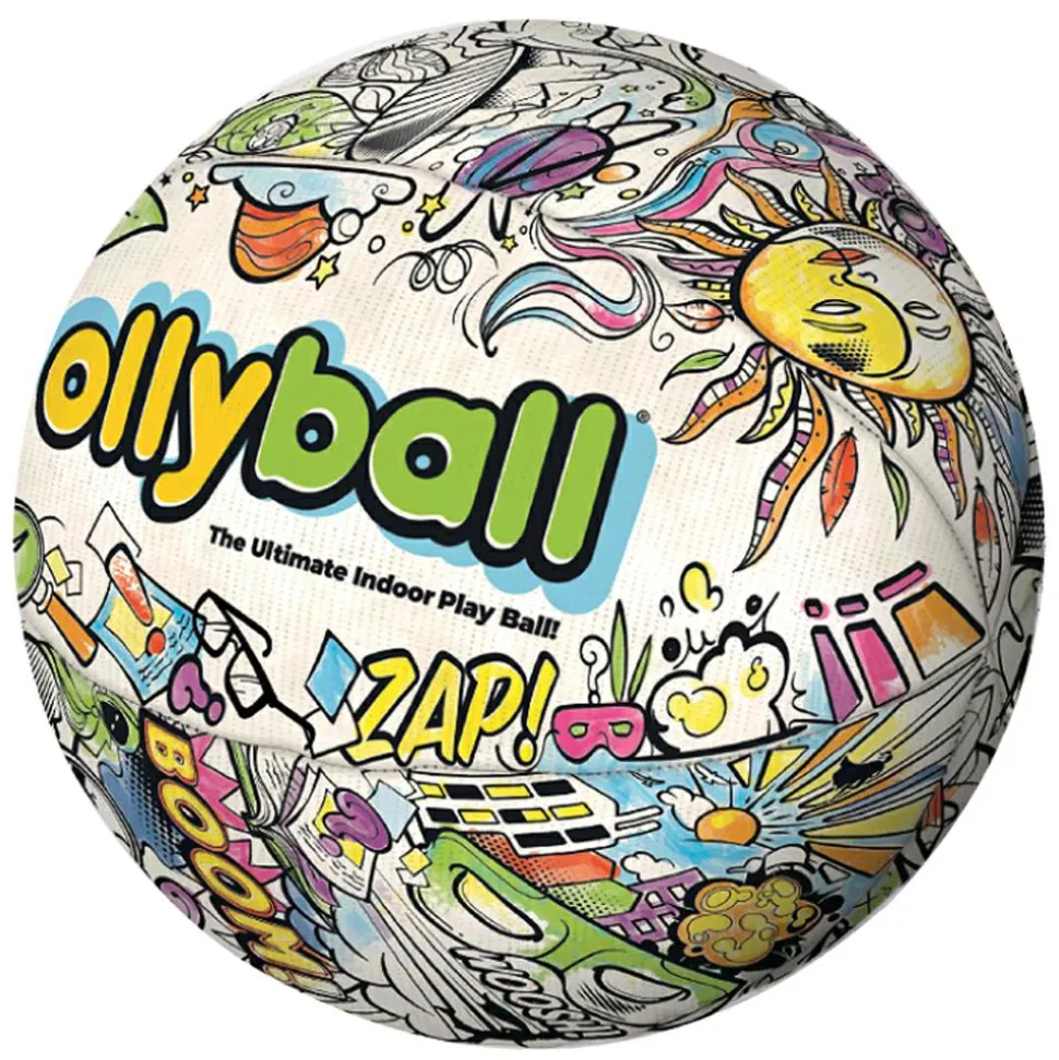 Indendørs bold - Ollyball, Ø32 cm