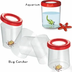 Insektglas - Jumbo Ø12 cm.