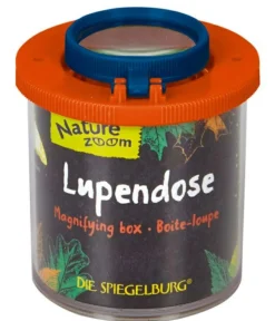 Insektglas m. dobbelt forstørrelse, Ø 7 cm.