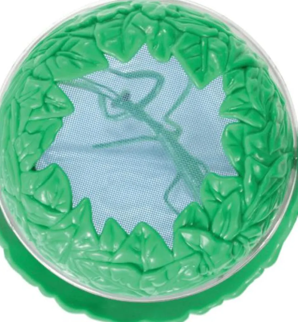 Insektglas m. net i låget - Ø10,5 cm