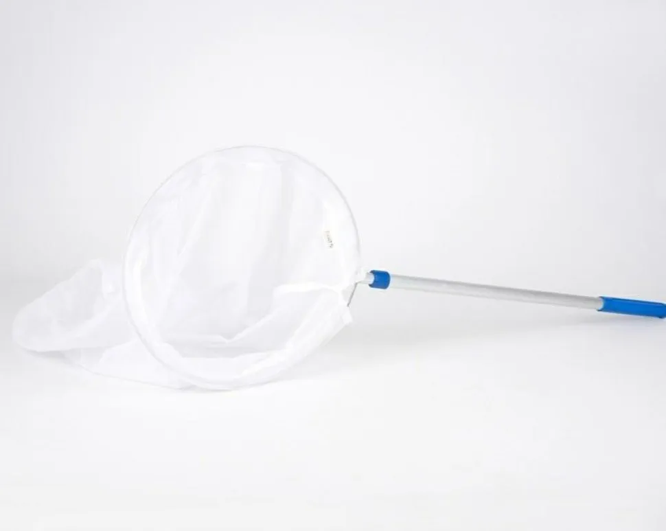 Insektnet med teleskopstang af aluminium