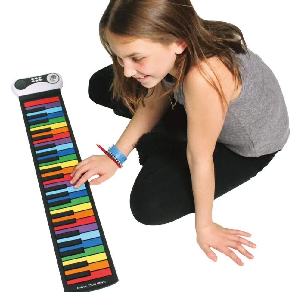 Instrumentmåtte - Klaver, Regnbue