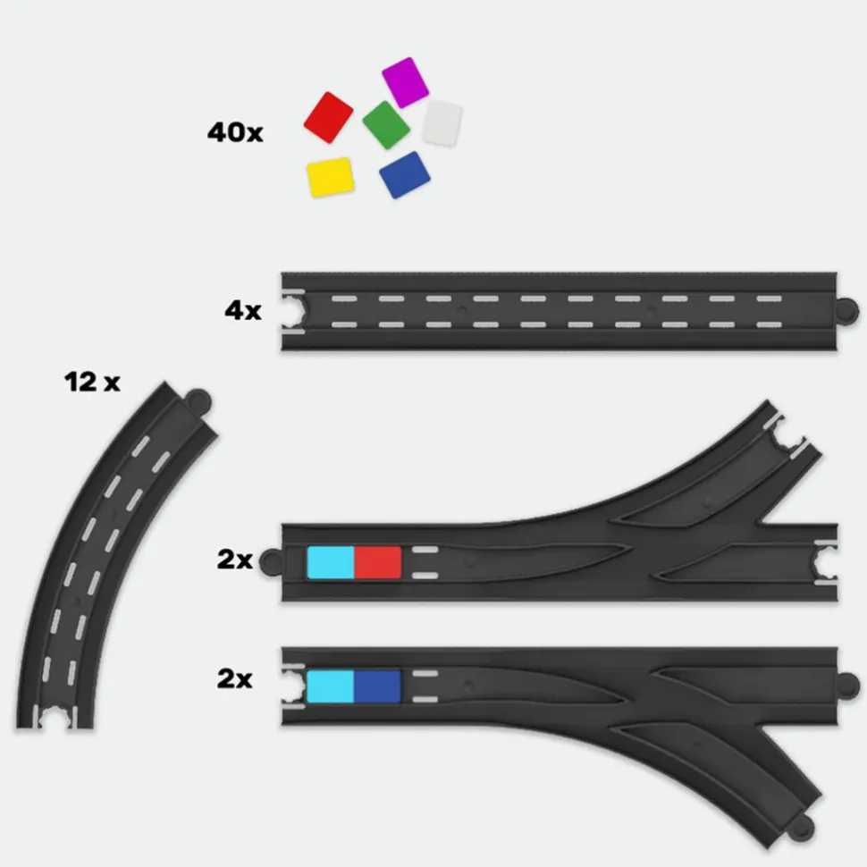 Intelino J-1 Smart Train tilbehør - Skinnesæt