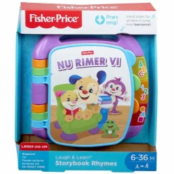 Interaktiv bog - Nu rimer vi