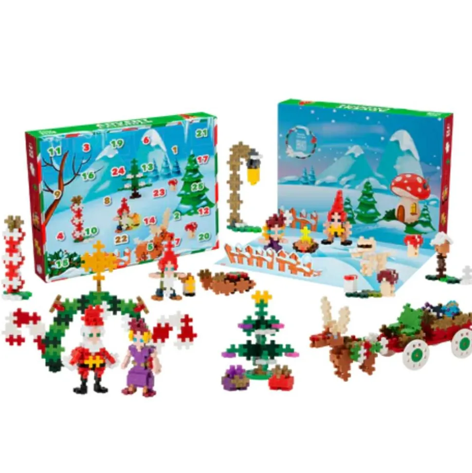 Julekalender 2024 - Plus-Plus, 600 stk