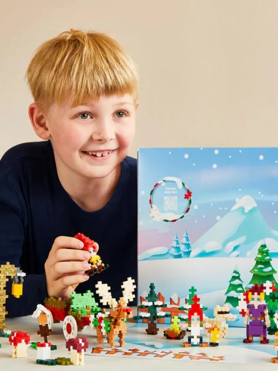 Julekalender 2024 - Plus-Plus, 600 stk