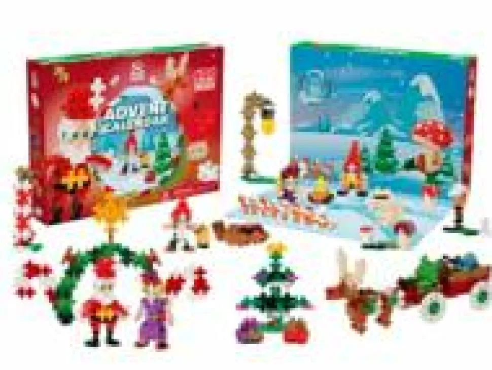 Julekalender 2024 - Plus-Plus, 600 stk