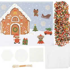Julekalender med rørperler - BioBeads