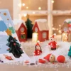 Julekalender modellering - Lav en julelandsby