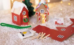 Julekalender modellering - Lav en julelandsby