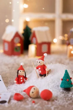 Julekalender modellering - Lav en julelandsby