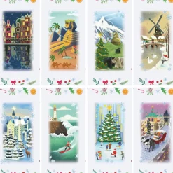 Julekalender puslespil - Jul i hele verden