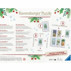Julekalender puslespil - Jul i hele verden
