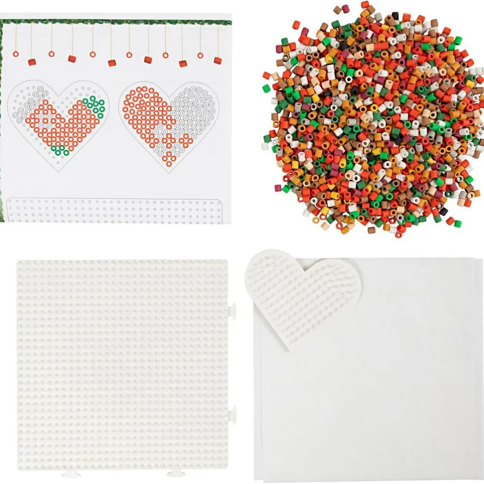 Julekrea med BioBeads - Julenisse m.fl.