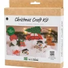 Julekrea med BioBeads - Snemand m.fl.