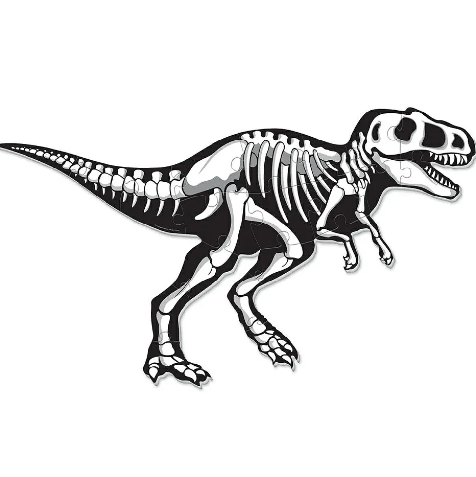 Jumbo skumpuslespil - T-Rex
