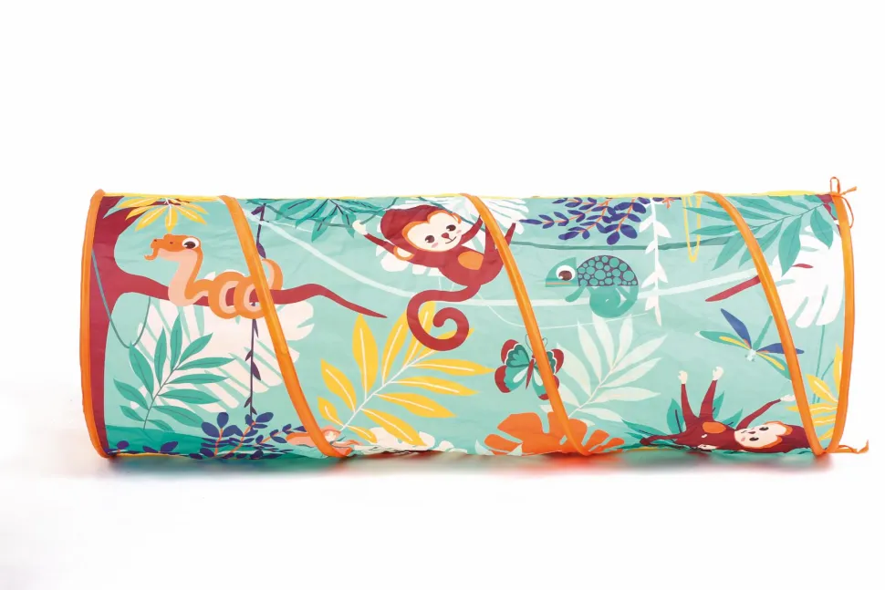 Jungletunnel Ø45 cm - L: 120 cm