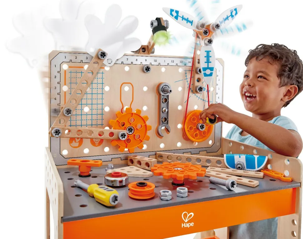 Junior Opfinder - Deluxe værktøjsbænk