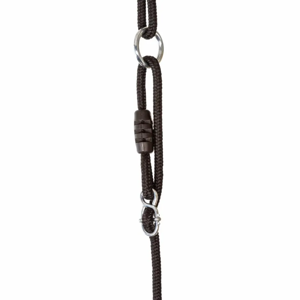 Justerbart gyngereb, 175 cm (sort), 1 stk