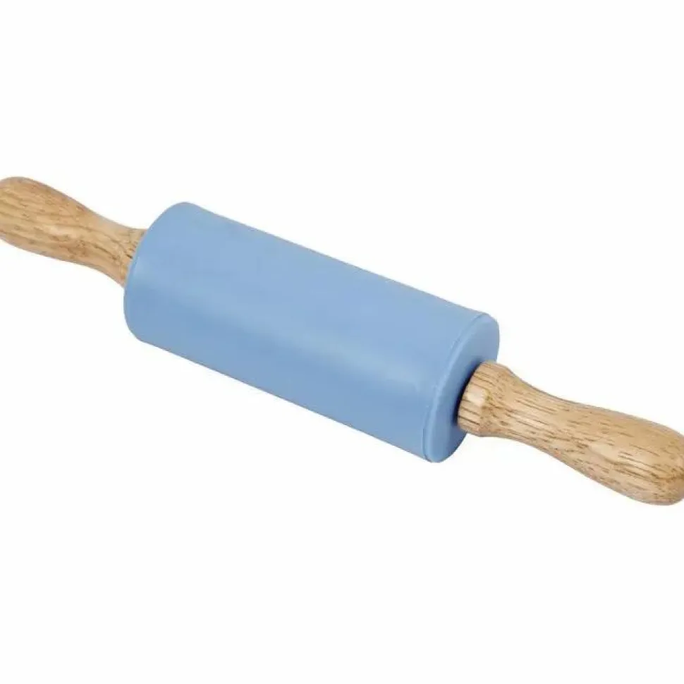 Kagerulle i træ og silikone